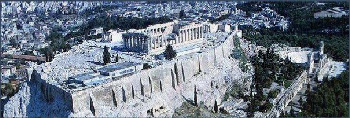 Acropolis panoramic view