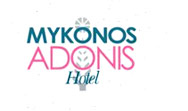 Mykonos Adonis Hotel .: Hotel is located in Mykonos Town