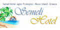 Semeli Hotel in Naxos Island