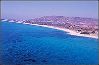 Kastraki beach naxos