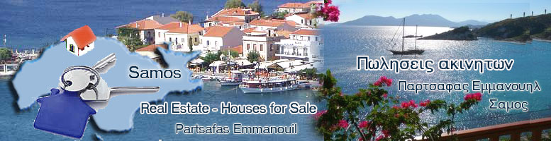 Samos Real estate Houses for sale