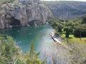 Vouliagmeni lake in Athens.