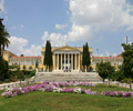 Athens Zappeion, a jewell in the center, trully an attraction in Athens.