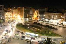 Omonia Square in Athens