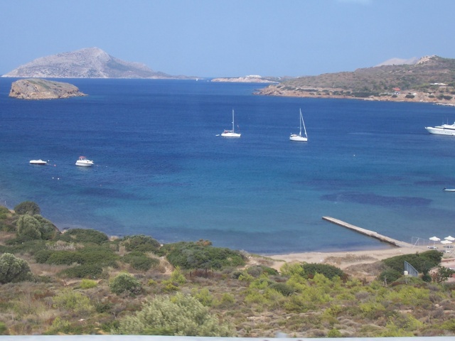 Sounio cape in Attiki-Athens