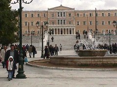 Syntagma square Athens