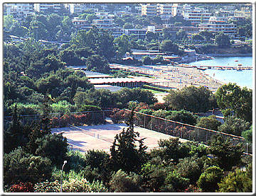 Vouliagmeni in Athens Greece.