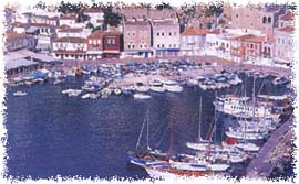 The Harbor of Hydra