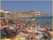 Pictures & photos of Paradise Beach   Mykonos