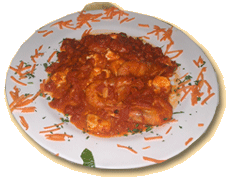 spaghetti by Qup.ya restaurant 