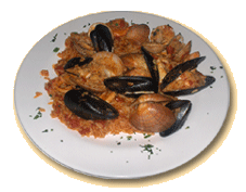 spaghetti with sea urchins.