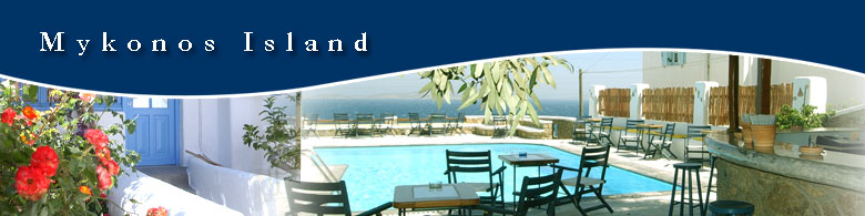Flaskos studios rooms, and apartments studio in Agios Stefanos, Mykonos