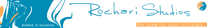 Rochari studios in Mykonos
