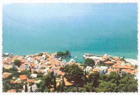 A small historical and picturesque town