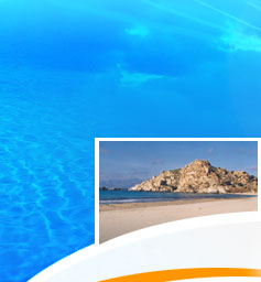 Naxos Hotels (Mikri Vigla) - Coralli Beach Hotel Naxos Apartments & Studios for Rent in Naxos Greece