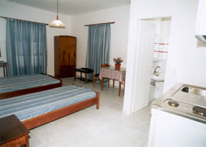 Naxos Hotels (Mikri Vigla) - Coralli Beach Hotel Naxos Apartments & Studios for Rent in Naxos Greece