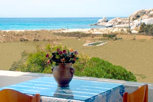 naxos Coralli studios & apartments room sea view