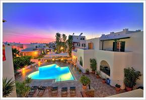 Hotel Spyros in Naxos Town (Saint George Beach)