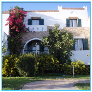 Another view of the hotel