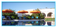 Porto Naxos 4 star hotel swimming pool