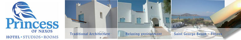 Princess of Naxos Hotel studios rooms