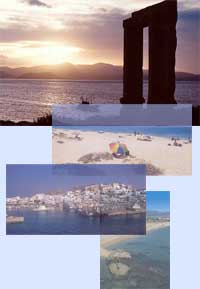 Naxos Gate & beach