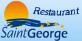 Saint George Restaurant in Paros island