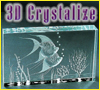 3D Crystalize
