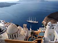 Santorini Restaurant Archipelagos In Fira
