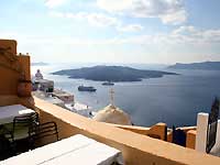 Santorini Restaurant Archipelagos In Fira