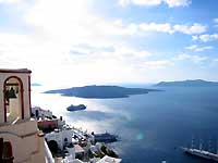 Santorini Restaurant Archipelagos In Fira