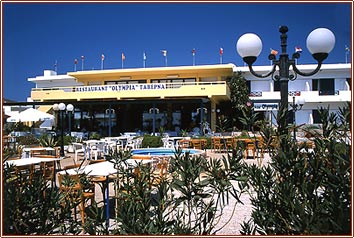 View of the restaurant