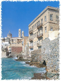 Houses with view of the sea