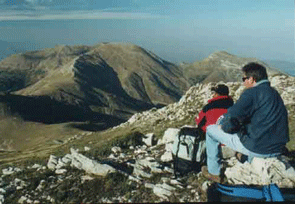 Δραστηριότητες στη Λίμνη Πλαστήρα, νομός Καρδίτσας, Ελλάδα.
