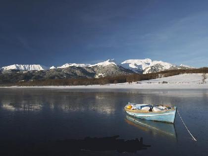 Λίμνη Ταυρωπού στην Καρδίτσα.