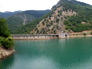 Λίμνη Πλστήρα στην Καρδίτσα.