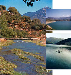 Ποταμός Λάδωνας – Λίμνη Λάδωνα στα Καλάβρυτα.