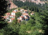 Χωριό Φιδάκια στο Καρπενήσι Ευρυτανίας.