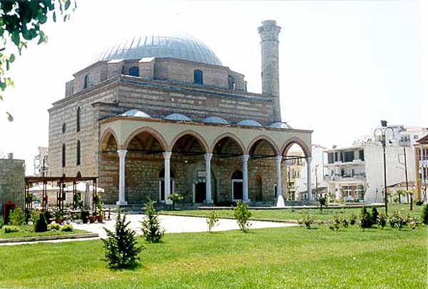 Τέμενος Κουρσούμ Τζαμί στην πόλη των Τρικάλων, Θεσσαλία Ελλάδα.