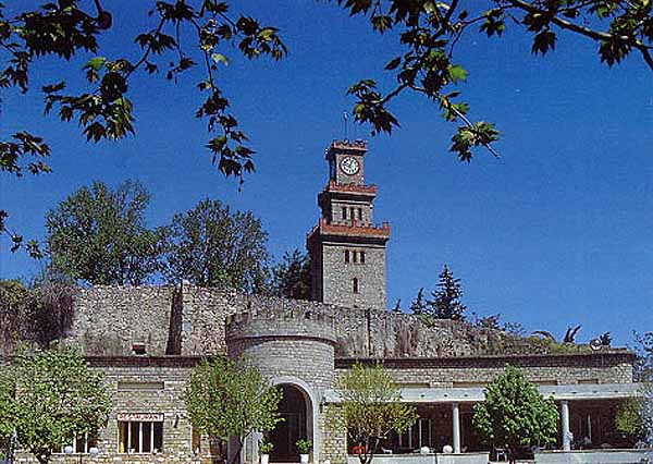 Το φρούριο της πόλης των Τρικάλων.